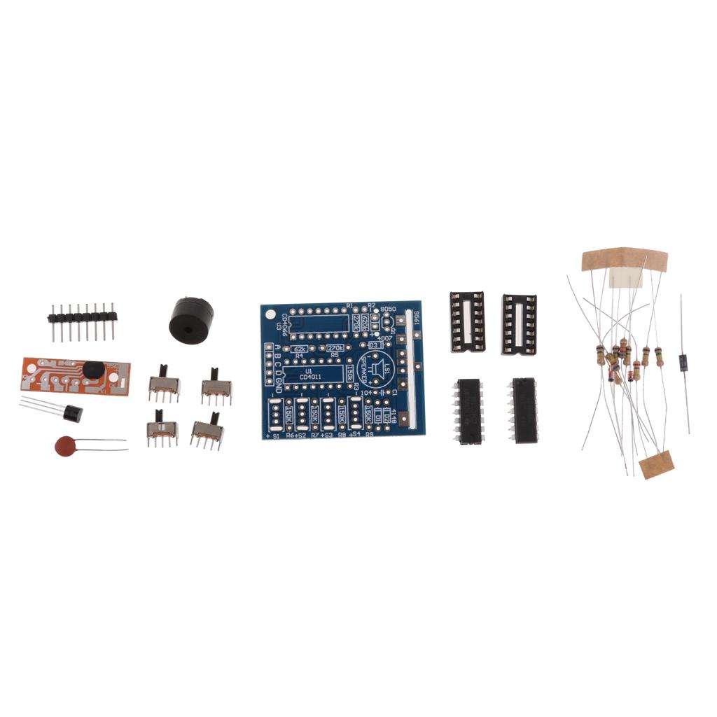 16 Sound Box DIY Kit External  - Diy Electronic Components incelemesi ve fiyatı