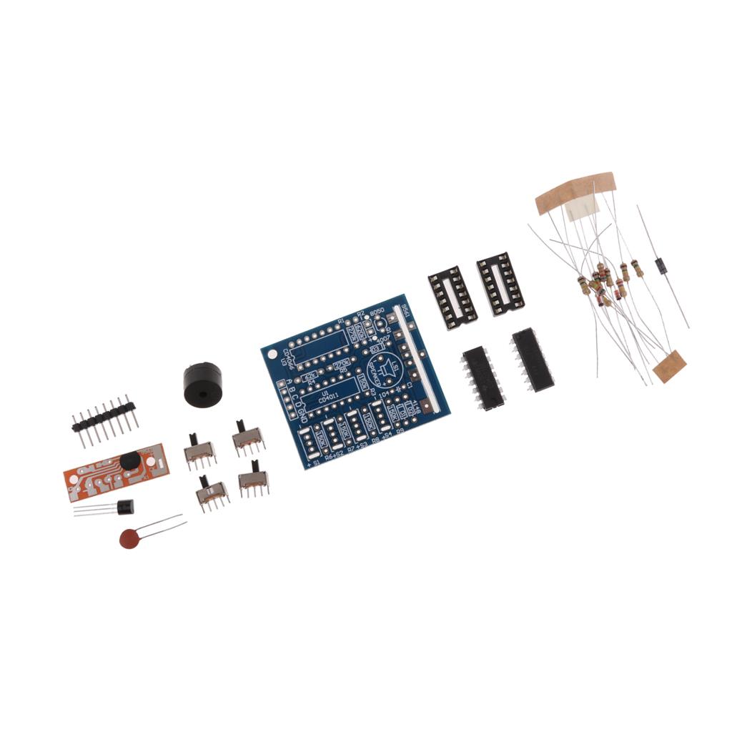 16 Sound Box DIY Kit External  - Diy Electronic Components incelemesi ve fiyatı