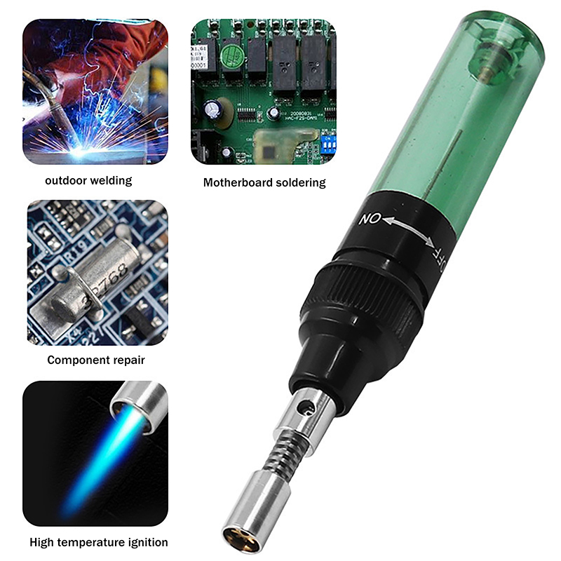1PC Plastic Metal 1300℃ Butane - Diy Electronics Bench incelemesi ve fiyatı