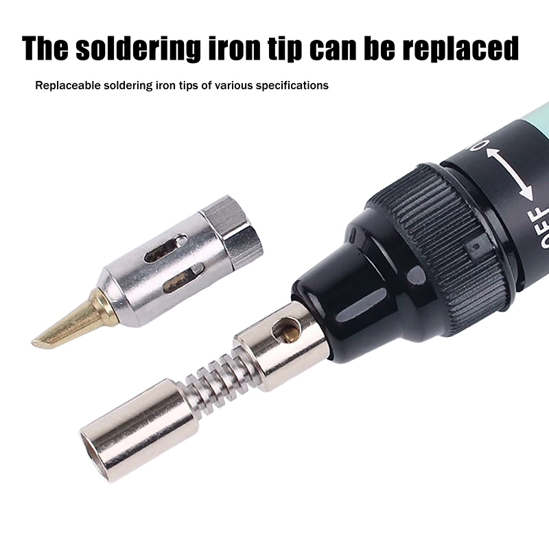 1PC Plastic Metal 1300℃ Butane - Diy Electronics Bench incelemesi ve fiyatı
