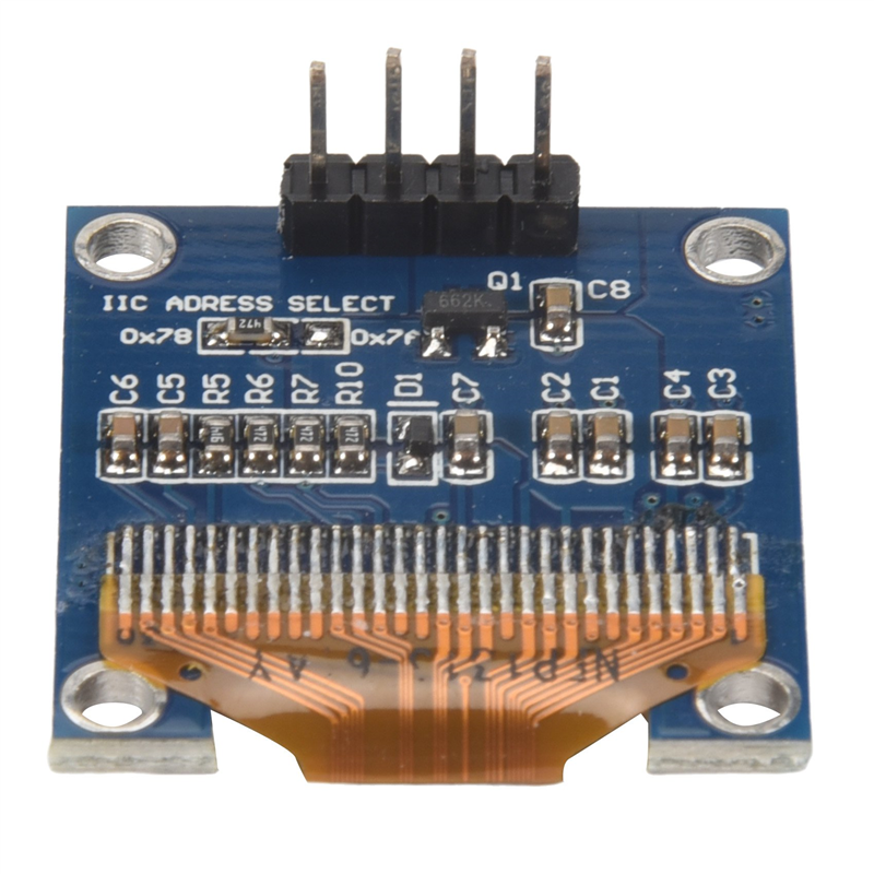 ABZW 0.96 Inch IIC I2C Serial  - Oled Display Module incelemesi ve fiyatı