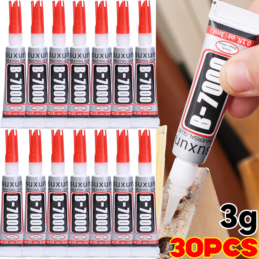 3g Clear Liquid Glue B-7000 So - Diy Electronic Components incelemesi ve fiyatı
