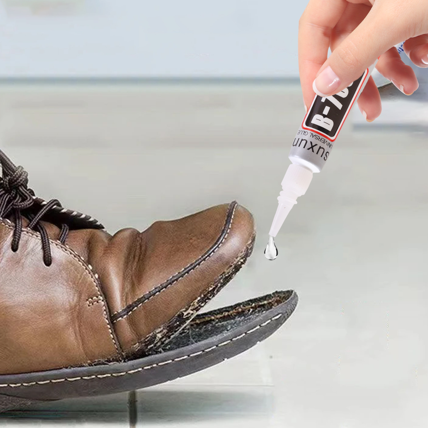 3g Clear Liquid Glue B-7000 So - Diy Electronic Components incelemesi ve fiyatı