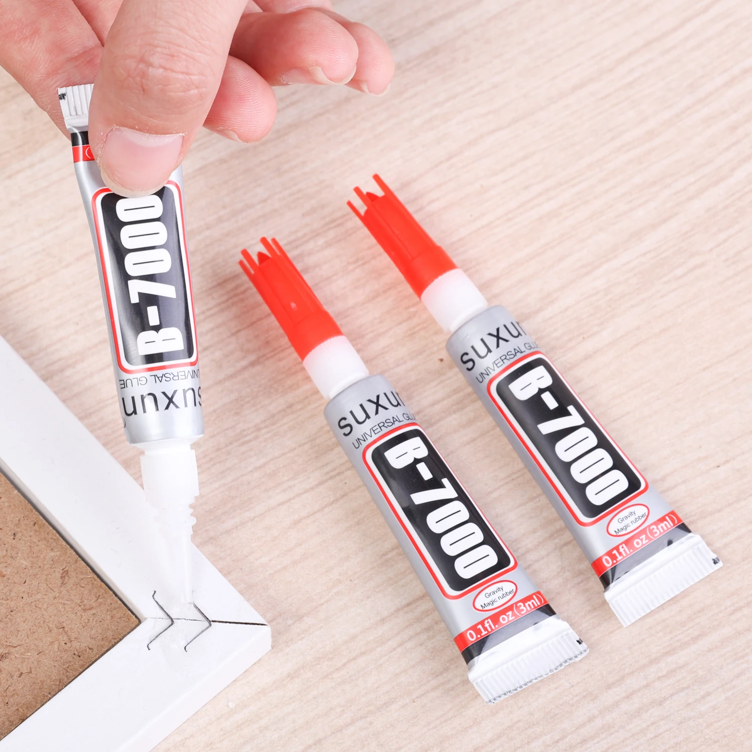 3g Clear Liquid Glue B-7000 So - Diy Electronic Components incelemesi ve fiyatı