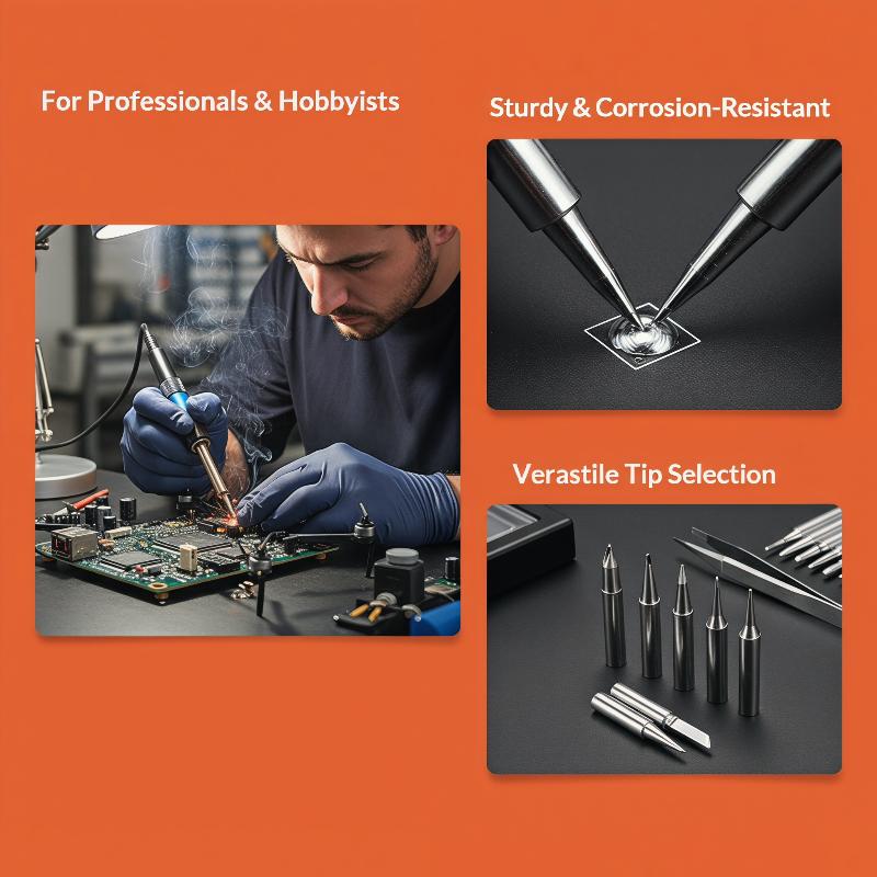 5Pcs/10Pcs 900M-T Soldering Ir - Diy Electronics Repair incelemesi ve fiyatı
