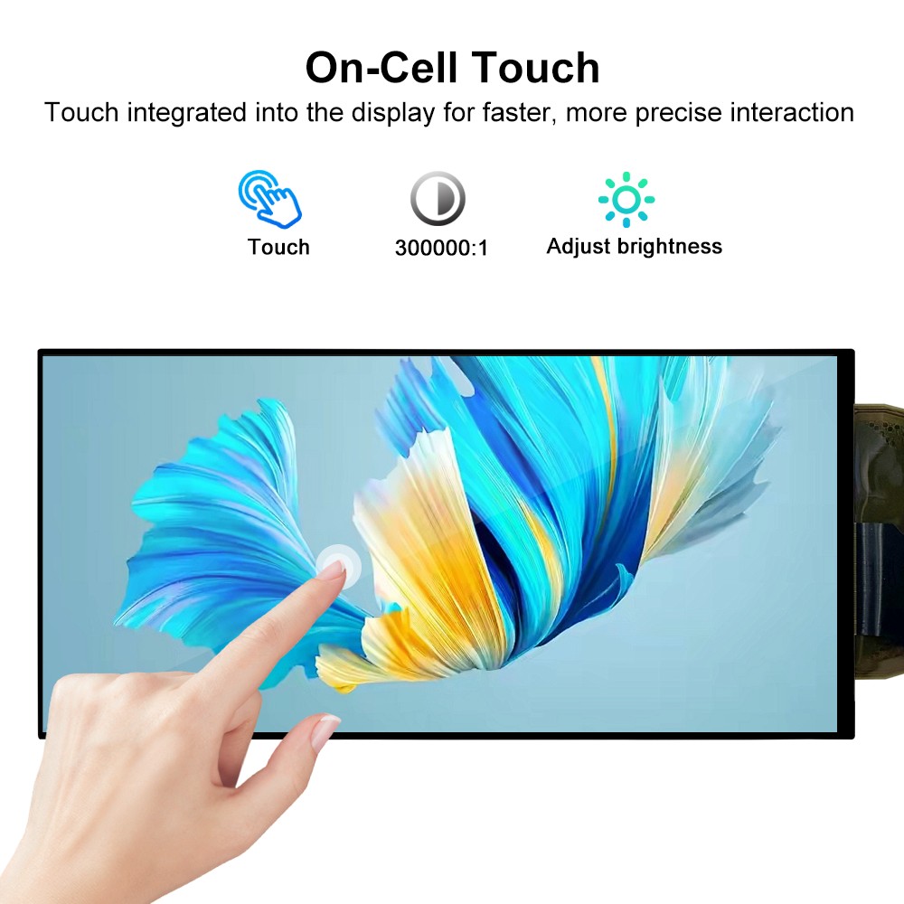 Wisecoco 5 Inch AMOLED Flexibl - Diy Wearable Electronics incelemesi ve fiyatı