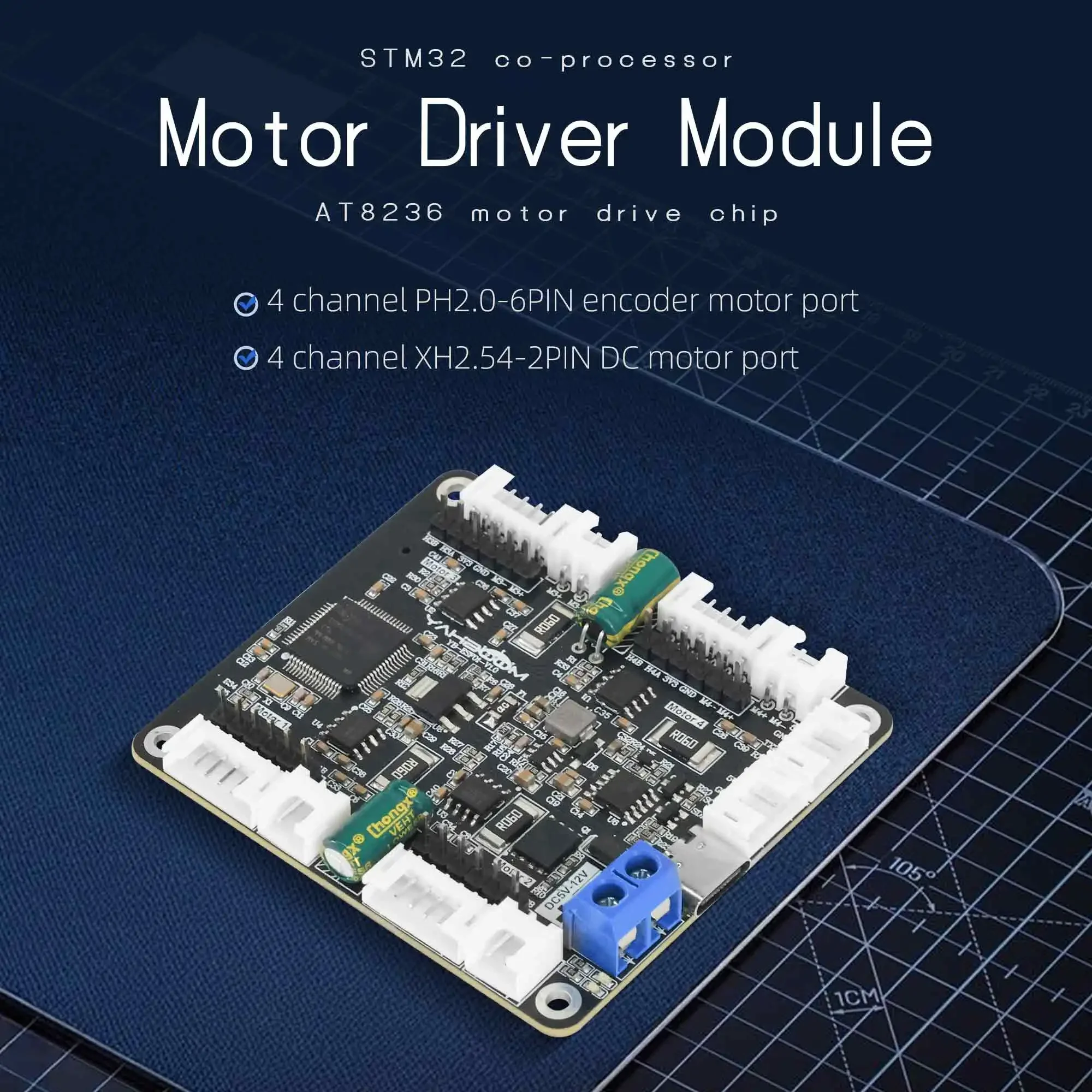 Yahboom 4-Channel Encoder Moto - Diy In Electronics incelemesi ve fiyatı