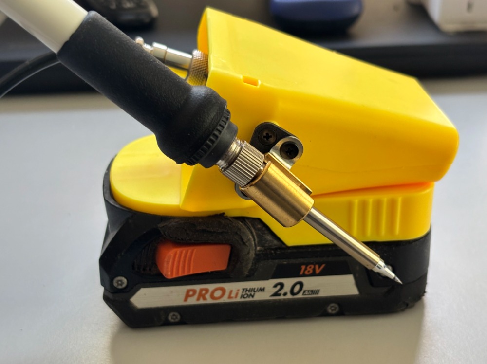 T12 Cordless Soldering Iron Fo - Diy Electronics Bench incelemesi ve fiyatı
