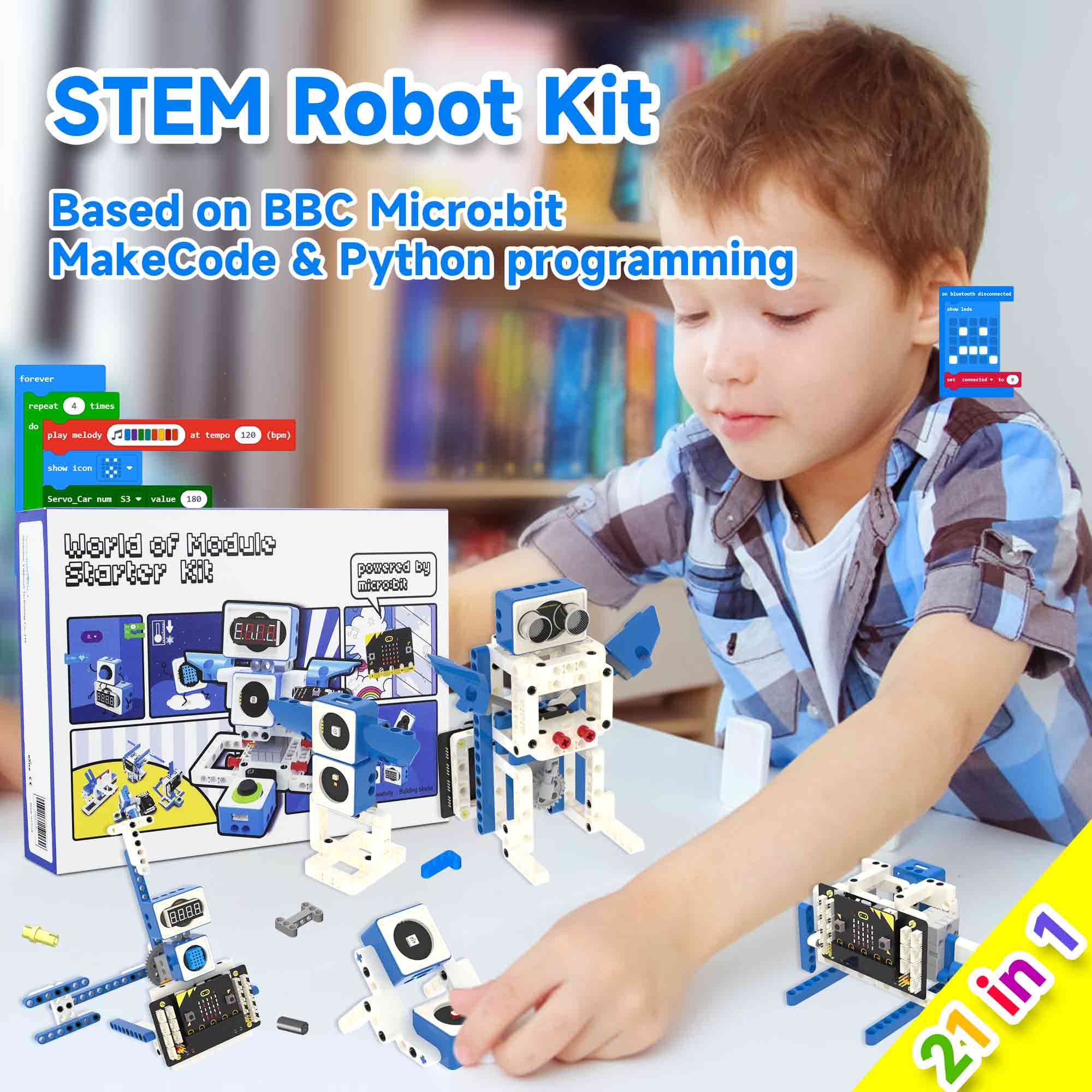 Microbit V2 Smart Robot Car Ki - Diy Electronics Projects For Kids incelemesi ve fiyatı