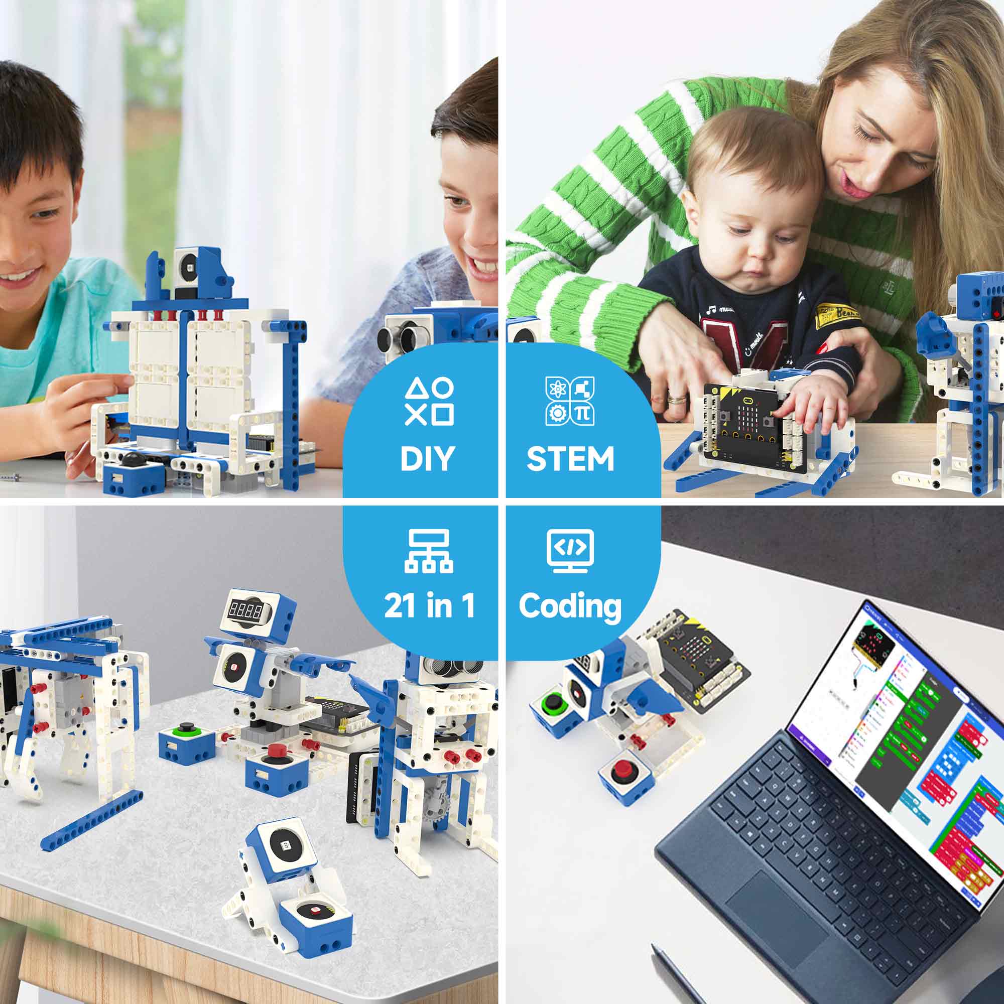 Microbit V2 Smart Robot Car Ki - Diy Electronics Projects For Kids incelemesi ve fiyatı