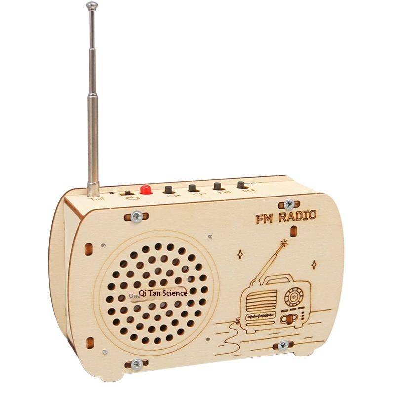 【xxx】DIY Wooden FM Radio Kit V - Diy Electronics Projects For Kids incelemesi ve fiyatı