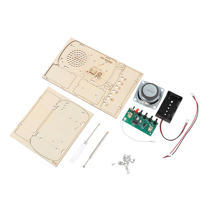 【xxx】DIY Wooden FM Radio Kit V - Diy Electronics Projects For Kids incelemesi ve fiyatı