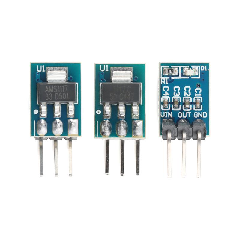 New AMS1117-3.3 LDO Linear Reg - Diy Electronic Components incelemesi ve fiyatı