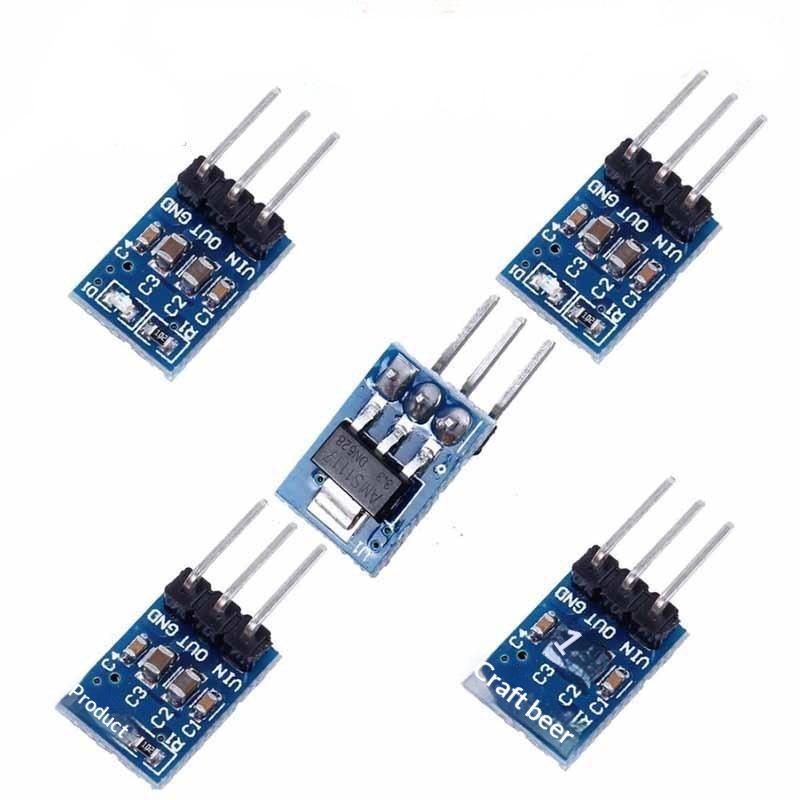 New AMS1117-3.3 LDO Linear Reg - Diy Electronic Components incelemesi ve fiyatı