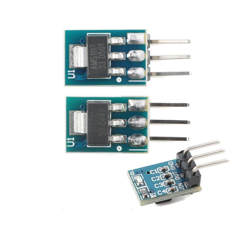 New AMS1117-3.3 LDO Linear Reg - Diy Electronic Components incelemesi ve fiyatı