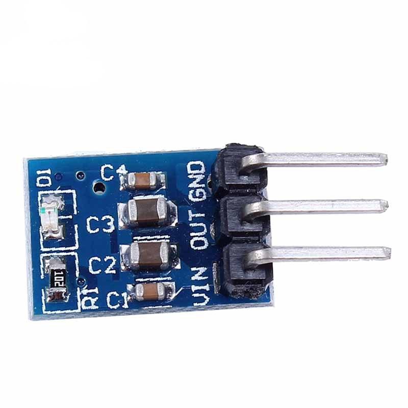 New AMS1117-3.3 LDO Linear Reg - Diy Electronic Components incelemesi ve fiyatı