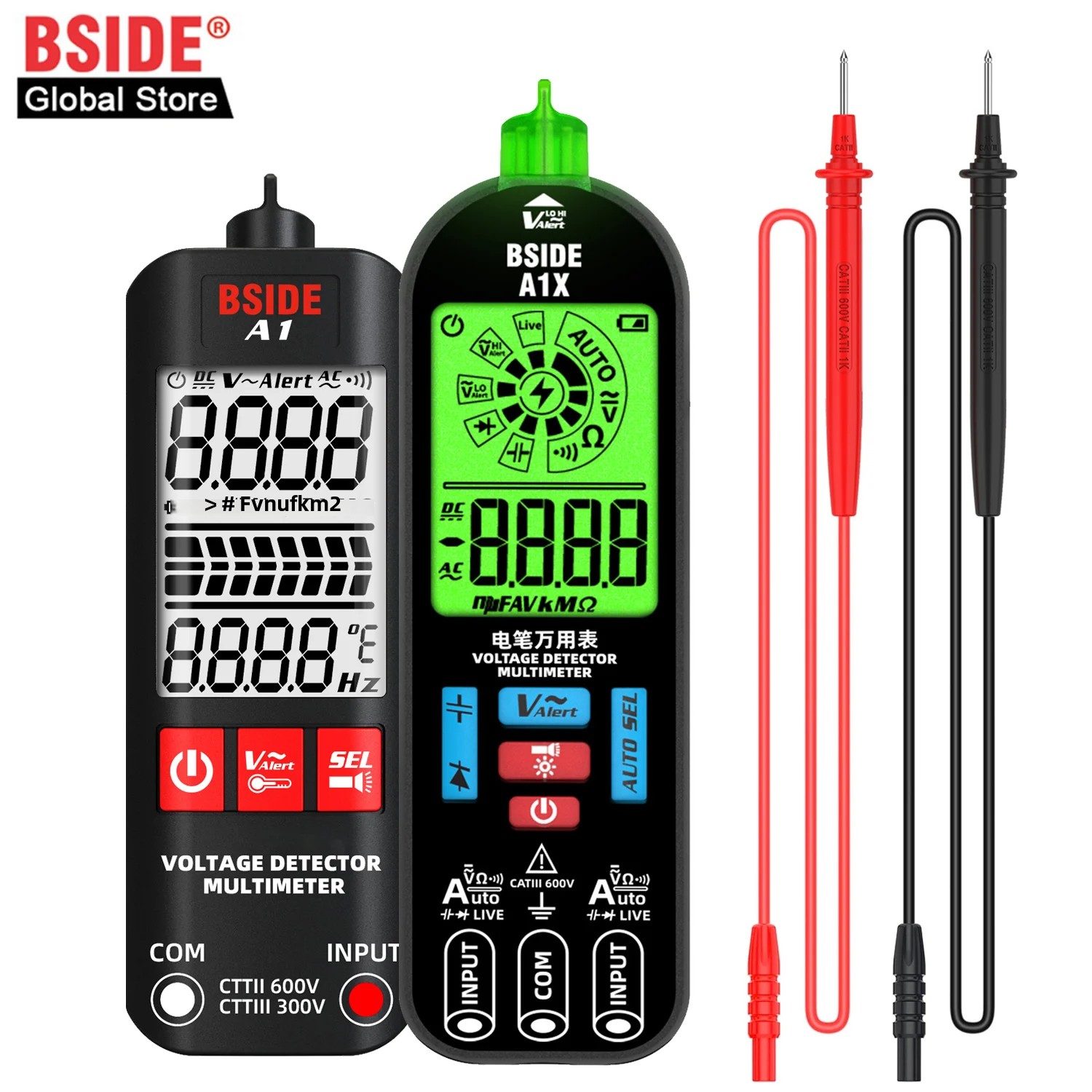 BSIDE A1/A1X Smart Digital Mul - Logic Analyzer Usb incelemesi ve fiyatı