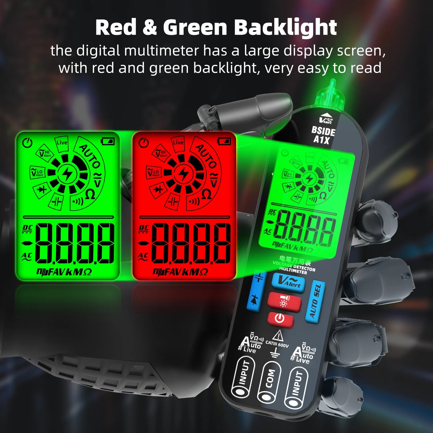BSIDE A1/A1X Smart Digital Mul - Logic Analyzer Usb incelemesi ve fiyatı
