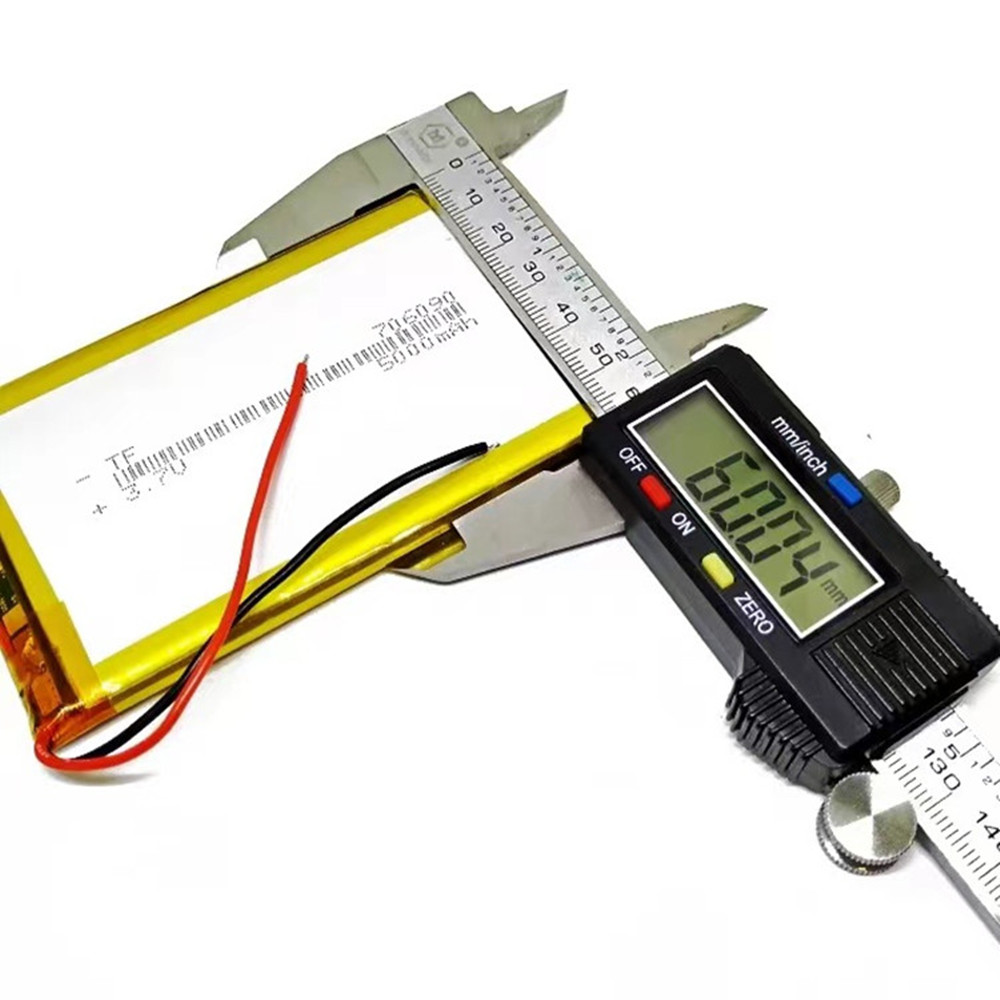 1-10pcs 3.7V 5000mAh 706090 Li - Diy Electronics Book incelemesi ve fiyatı
