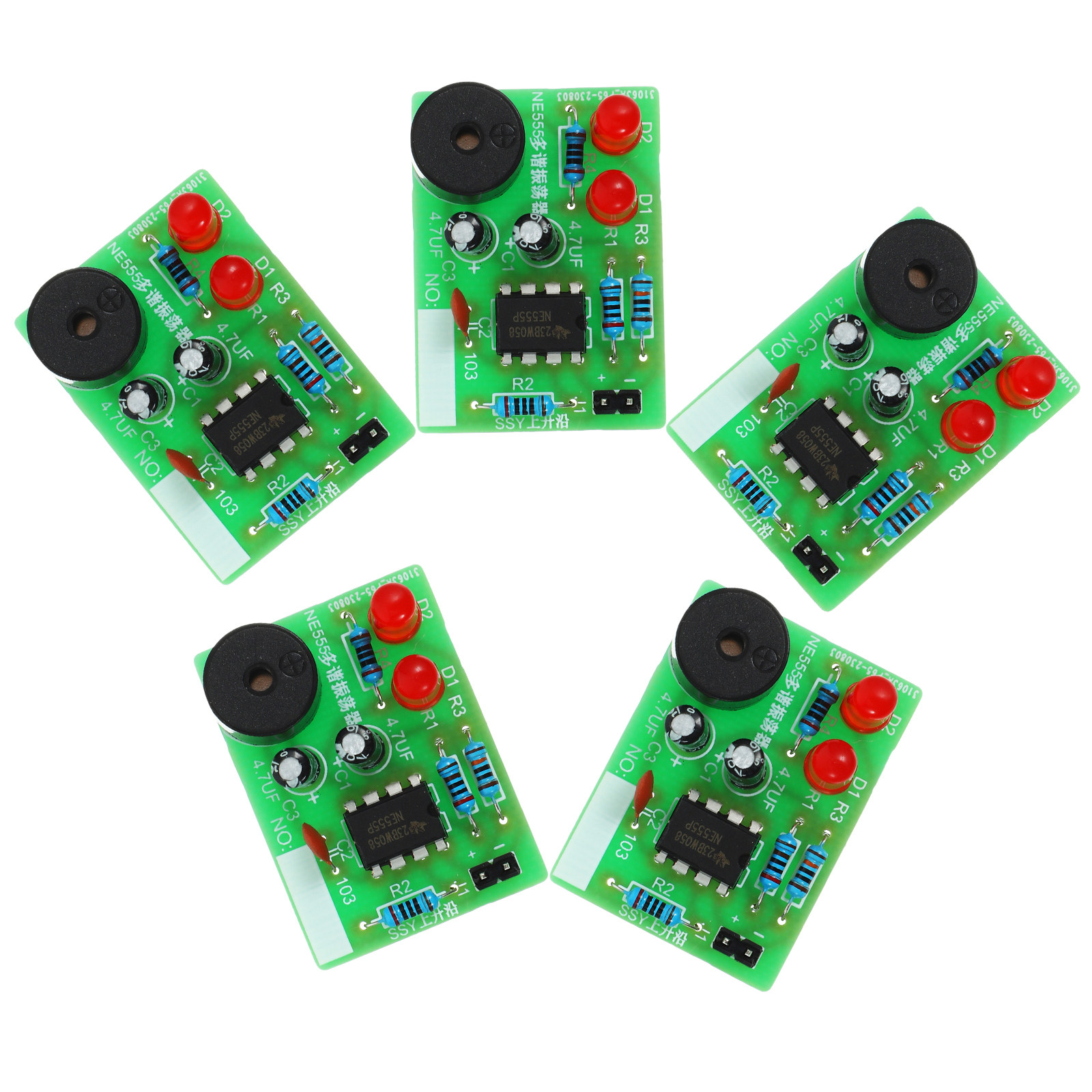 5Set Soldering Training Kit We - Diy Electronics Board incelemesi ve fiyatı