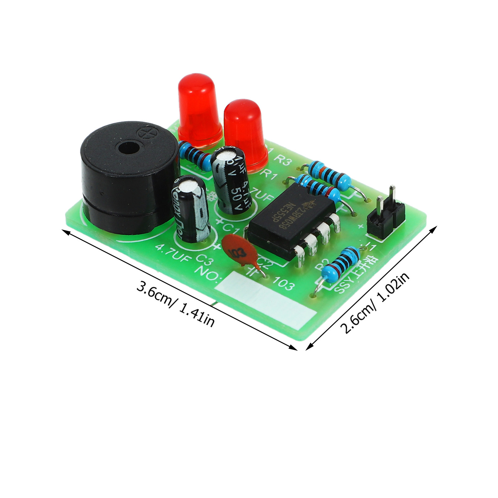 5Set Soldering Training Kit We - Diy Electronics Board incelemesi ve fiyatı