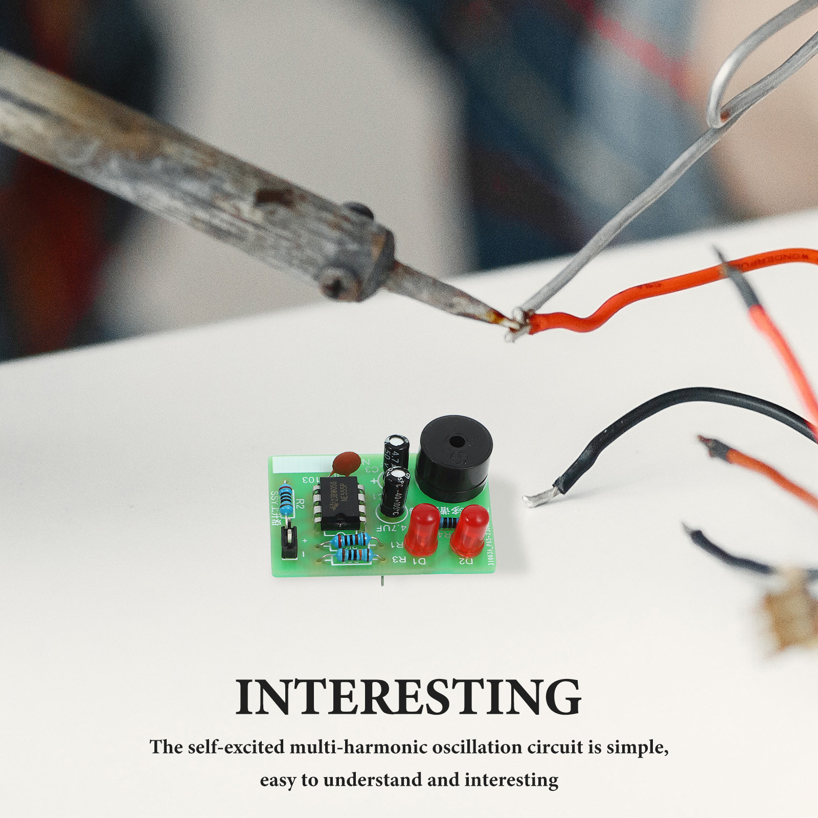 5Set Soldering Training Kit We - Diy Electronics Board incelemesi ve fiyatı