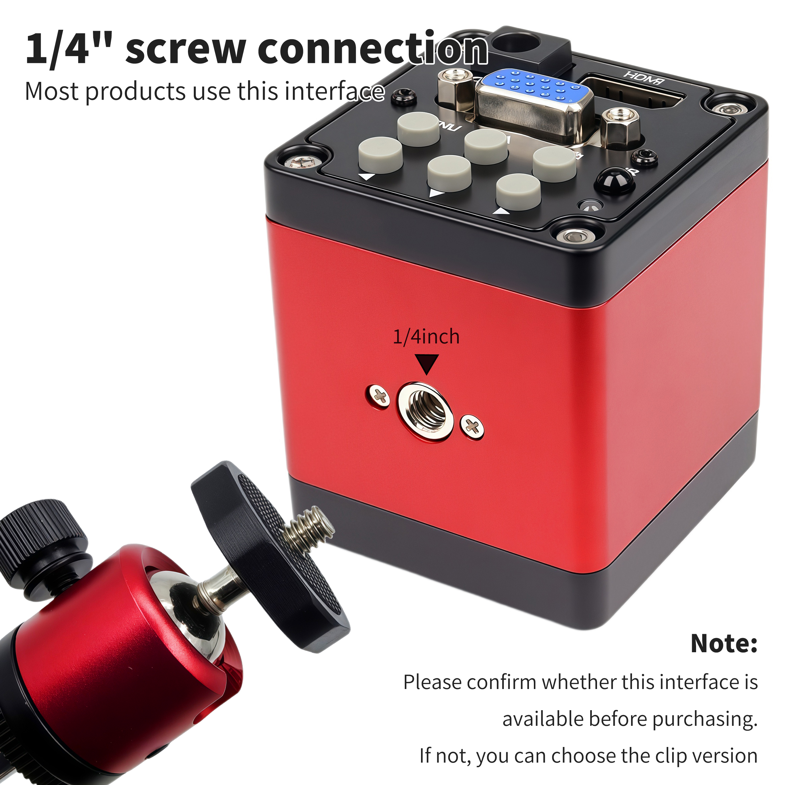 Adjustable Microscope Stand 4k - Diy Electronics Microscope incelemesi ve fiyatı