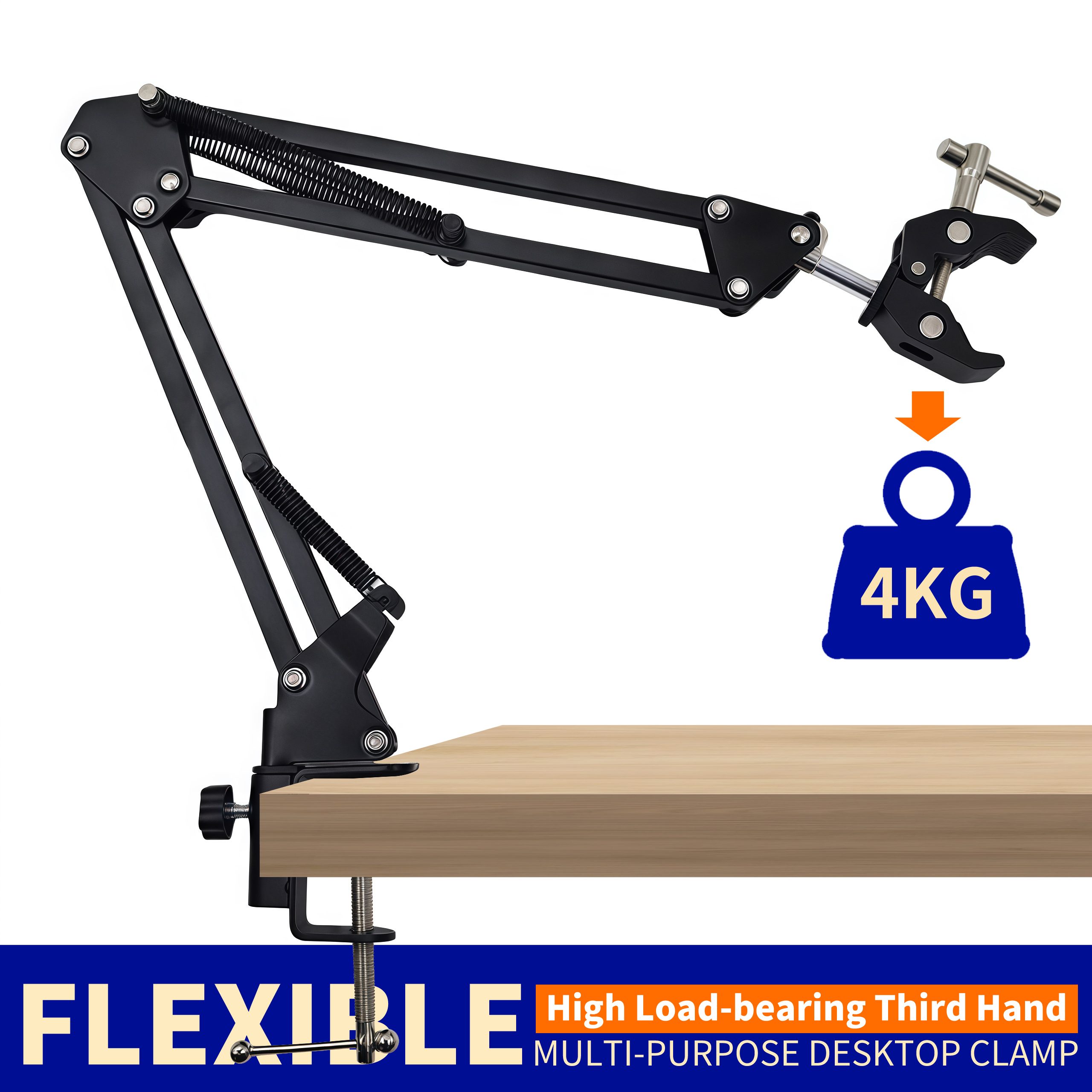 Adjustable Microscope Stand 4k - Diy Electronics Microscope incelemesi ve fiyatı