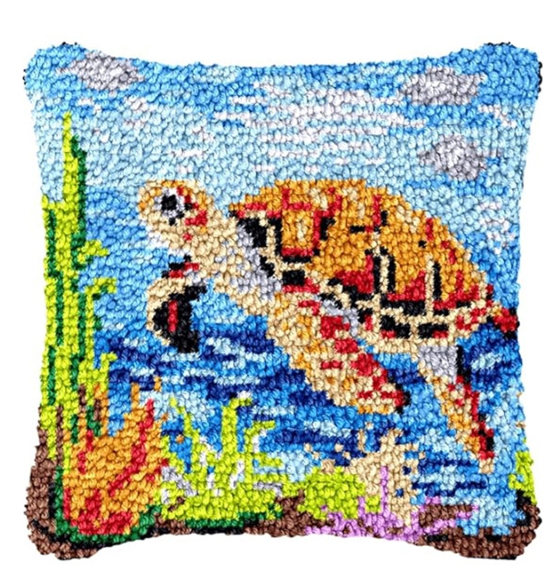 Marine Animals Carpet Embroide - Diy Marine Electronics incelemesi ve fiyatı
