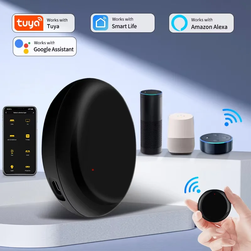 Tuya WiFi Smart Universal IR R - Ir Infrared Receiver incelemesi ve fiyatı