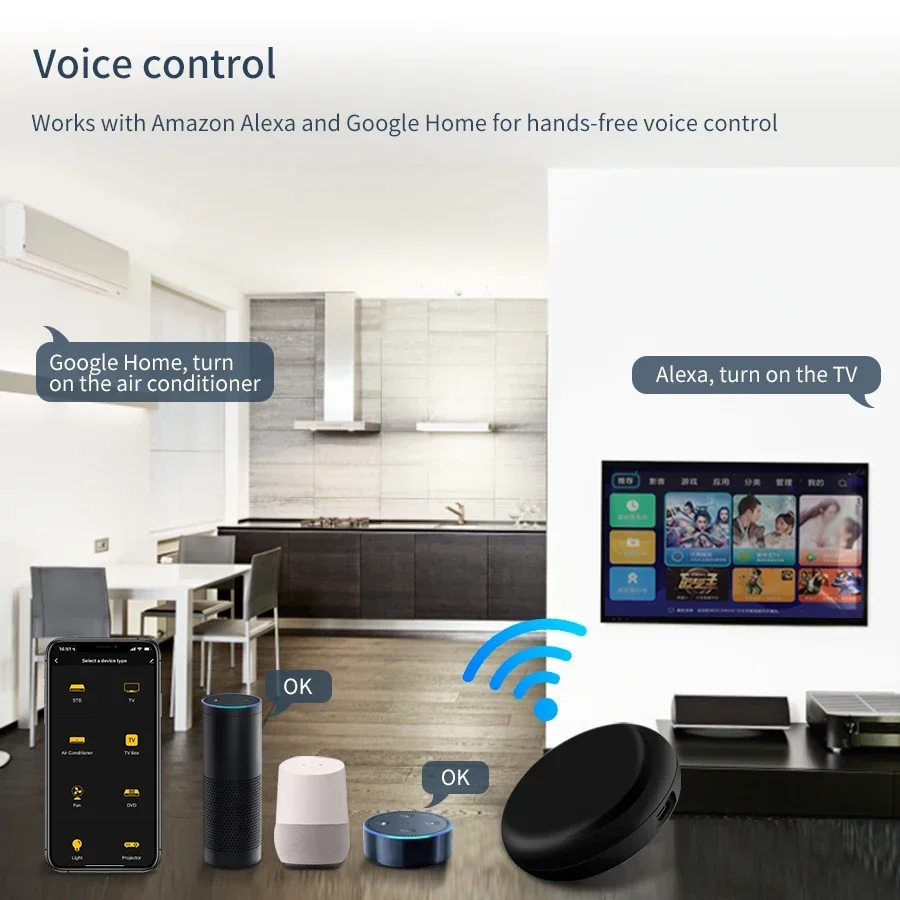 Tuya WiFi Smart Universal IR R - Ir Infrared Receiver incelemesi ve fiyatı
