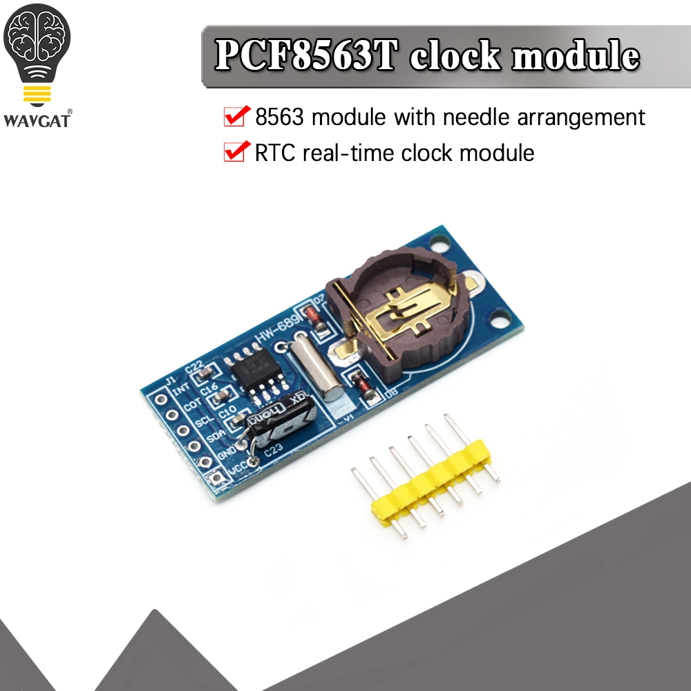 New PCF8563 PCF8563T 8563 IIC  - Rtc Module Ds3231 incelemesi ve fiyatı