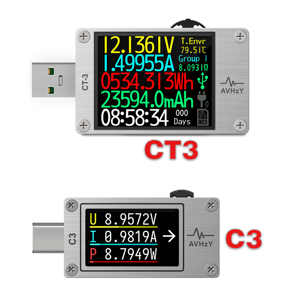 AVHzY USB 3.1 Power Meter  Dig - Logic Analyzer Usb incelemesi ve fiyatı