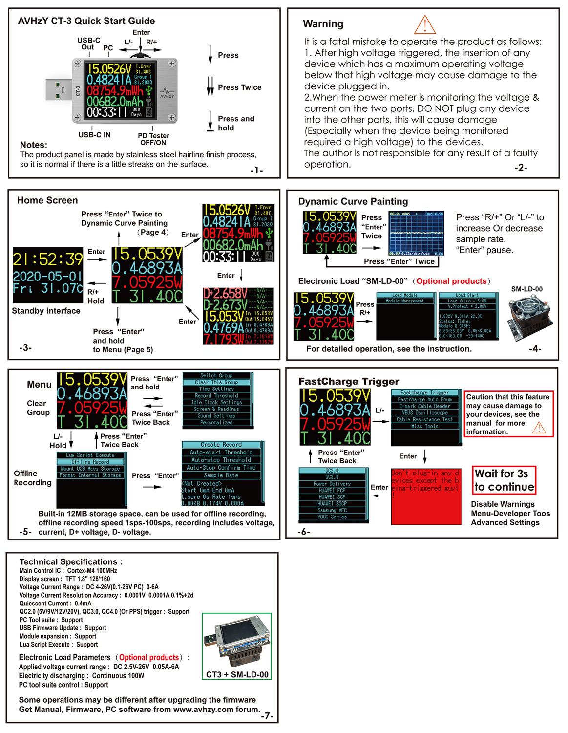 AVHzY USB 3.1 Power Meter  Dig - Logic Analyzer Usb incelemesi ve fiyatı
