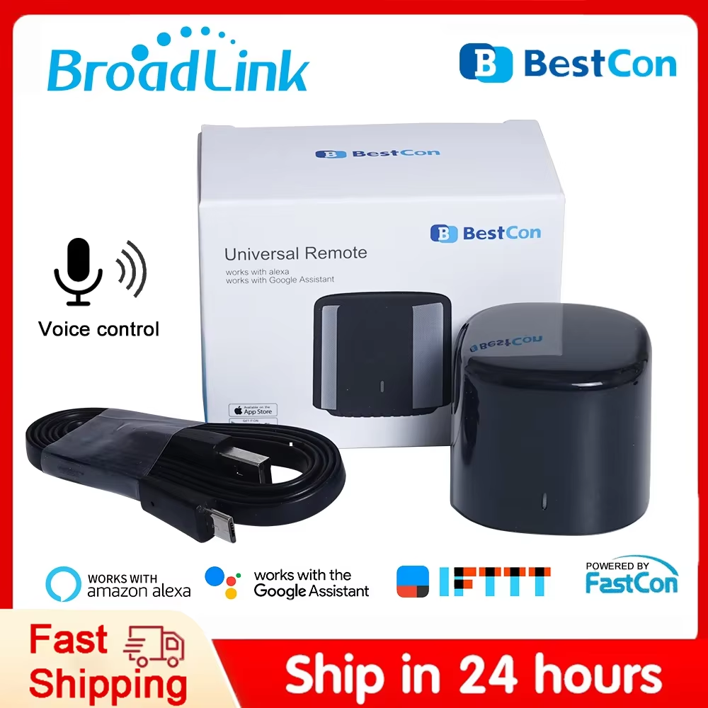 Broadlink RM4C Mini Bestcon Sm - Ir Infrared Receiver incelemesi ve fiyatı