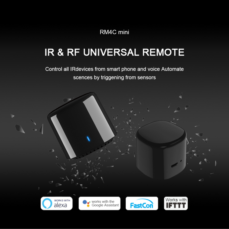 Broadlink RM4C Mini Bestcon Sm - Ir Infrared Receiver incelemesi ve fiyatı