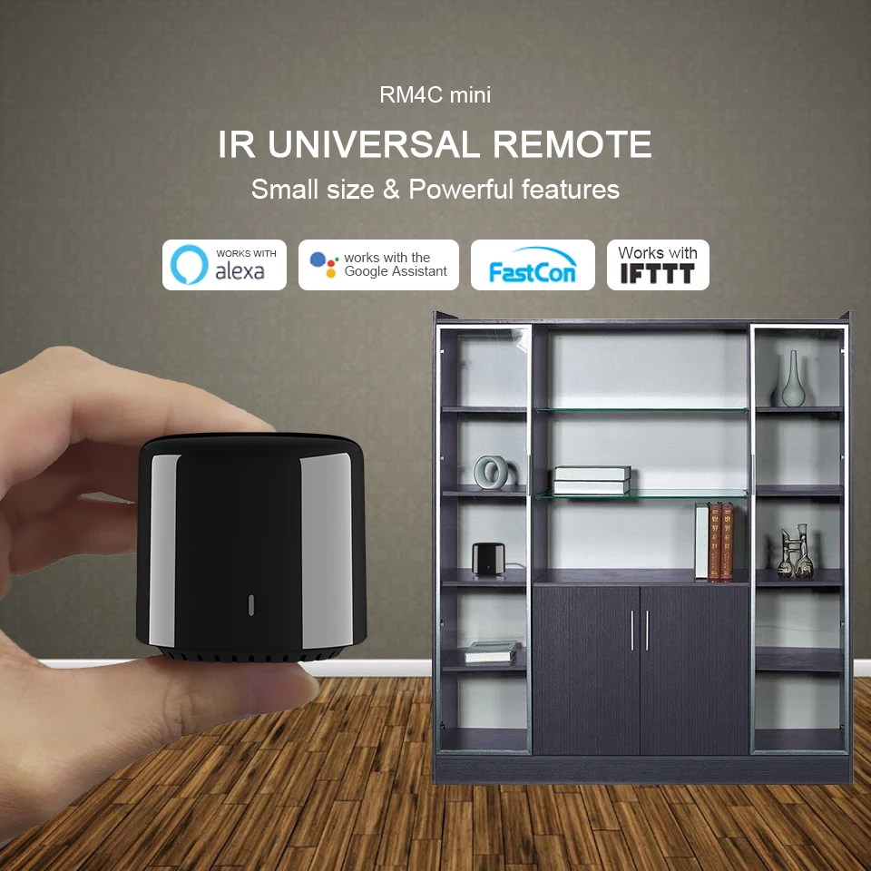 Broadlink RM4C Mini Bestcon Sm - Ir Infrared Receiver incelemesi ve fiyatı