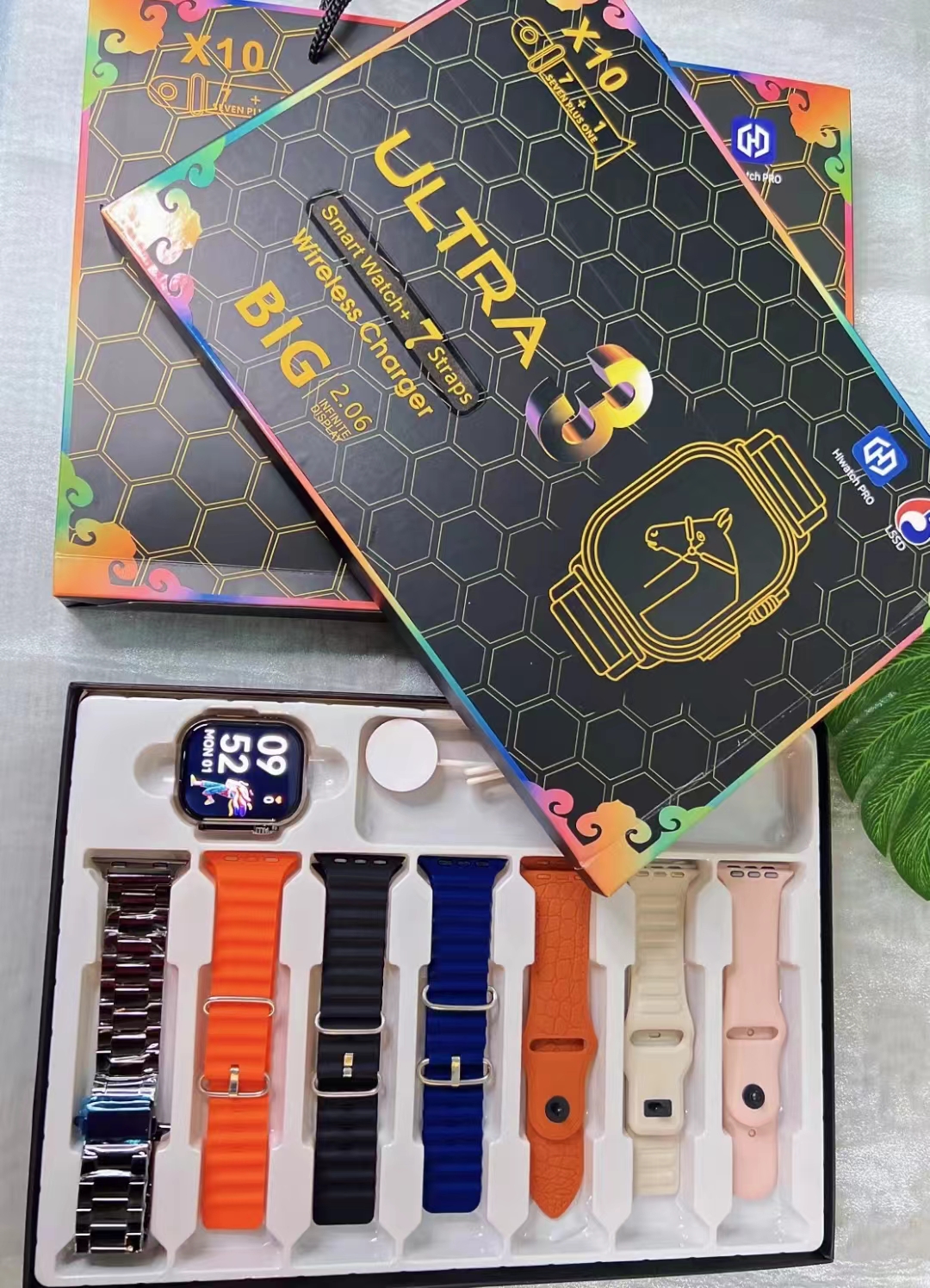 7 in 1 Strap Smart Watch X10ul - Diy Wearable Electronics incelemesi ve fiyatı