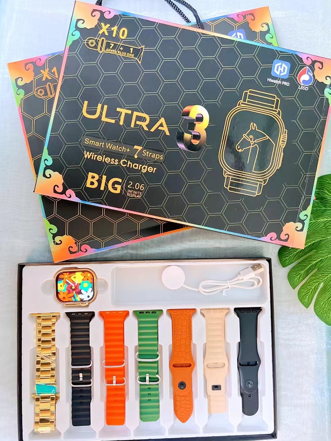 7 in 1 Strap Smart Watch X10ul - Diy Wearable Electronics incelemesi ve fiyatı