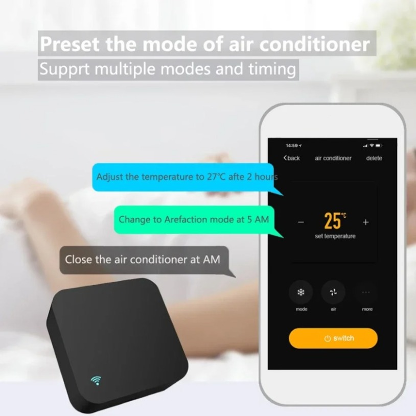 Tuya Zigbee 3.0 Smart IR Remot - Ir Infrared Receiver incelemesi ve fiyatı