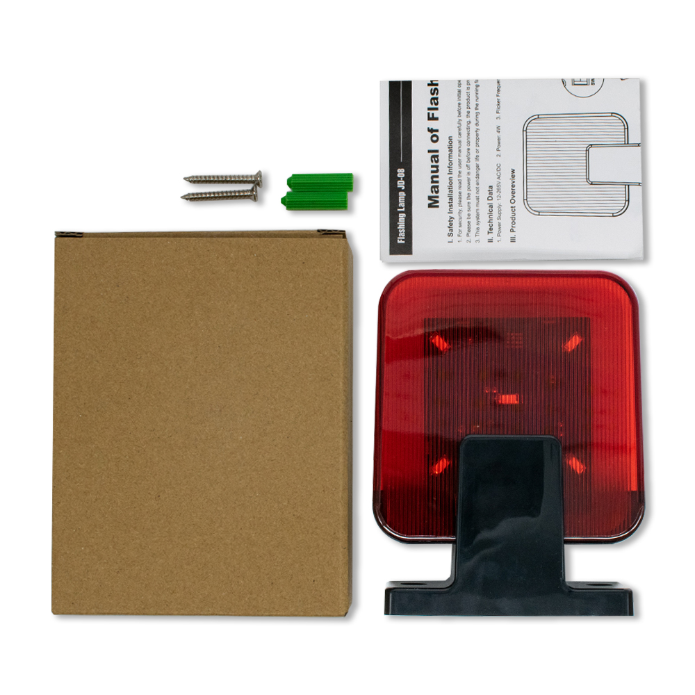 LED Wall Mount Emergency Strob - Diy Rc Electronics incelemesi ve fiyatı