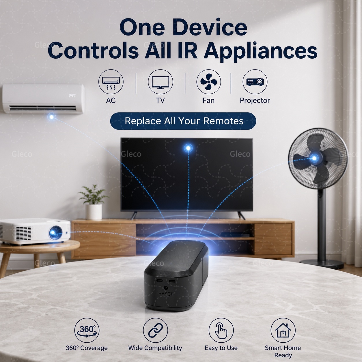 Zigbee Smart IR Remote Control - Ir Infrared Receiver incelemesi ve fiyatı