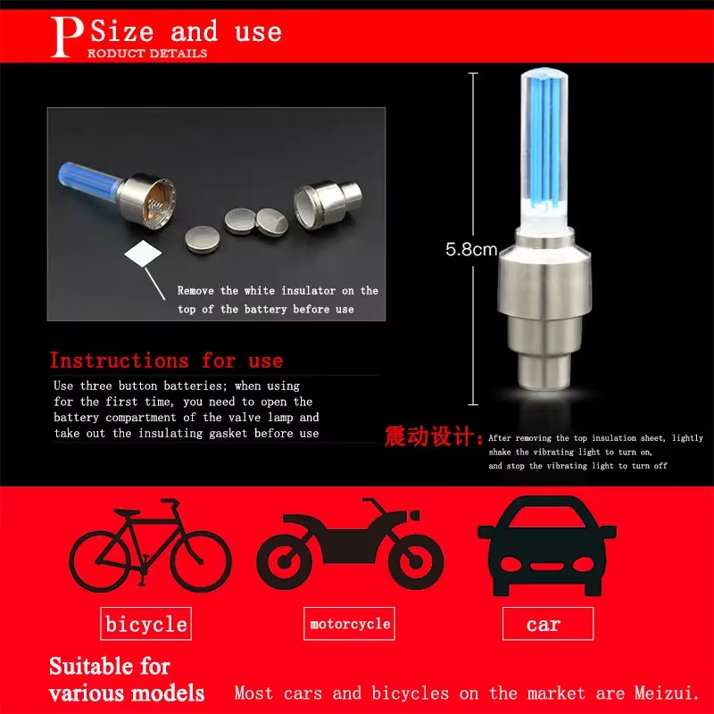2PCS Bicycle Lights Motion Sen - Ldr Light Sensor incelemesi ve fiyatı