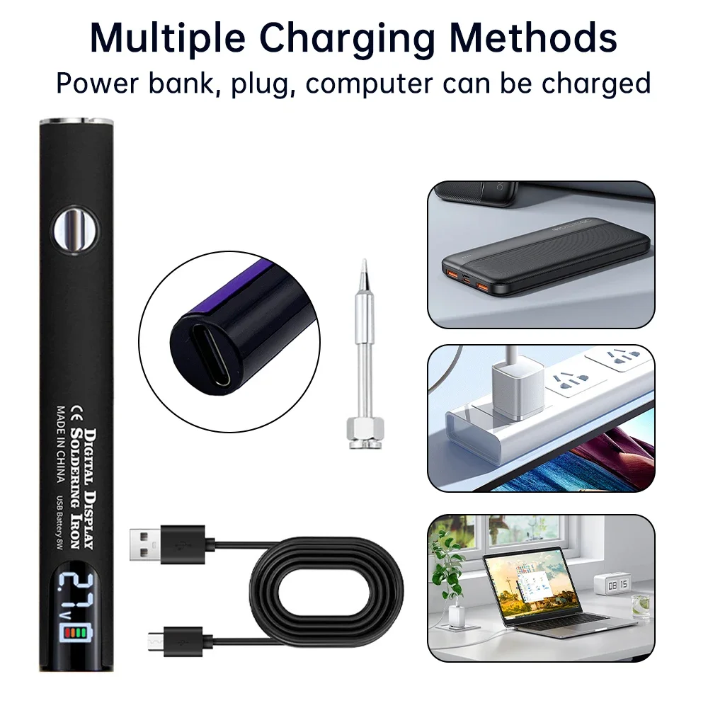 510 Smart Soldering Iron Kit A - Diy Electronics Bench incelemesi ve fiyatı