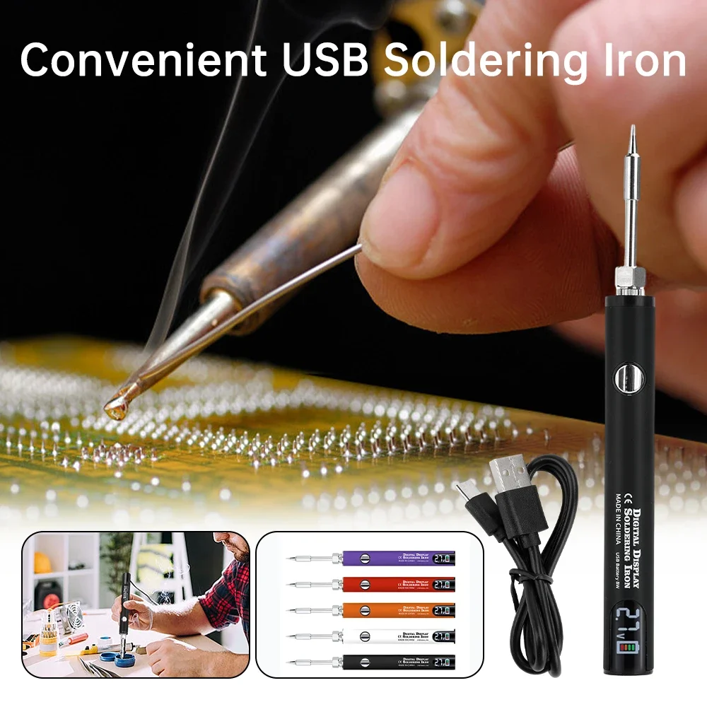 510 Smart Soldering Iron Kit A - Diy Electronics Bench incelemesi ve fiyatı