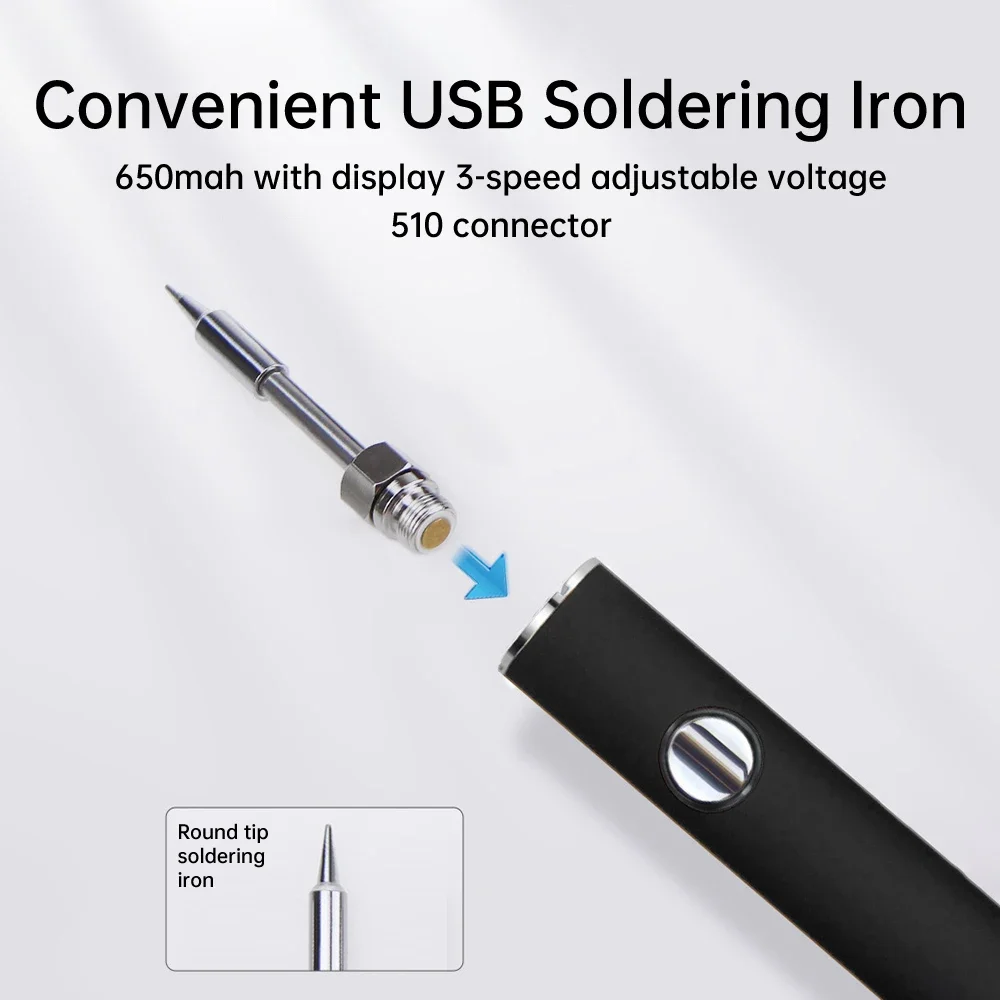 510 Smart Soldering Iron Kit A - Diy Electronics Bench incelemesi ve fiyatı
