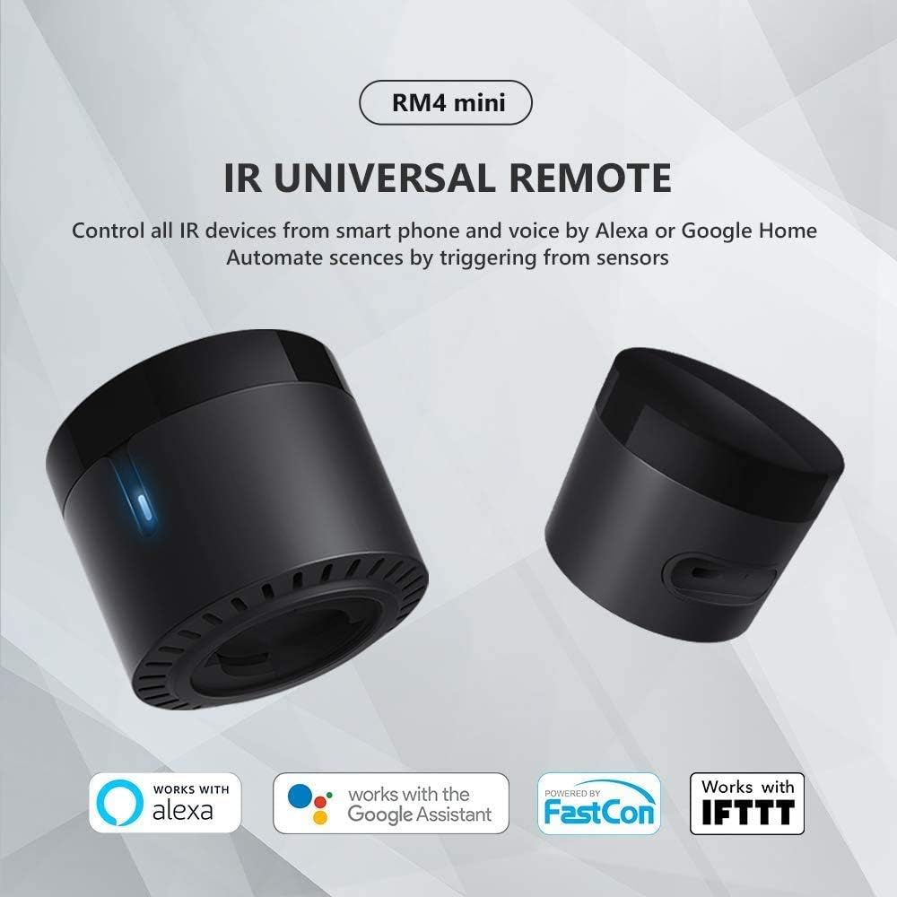 Broadlink Rm4 Mini Smart Remot - Ir Infrared Receiver incelemesi ve fiyatı