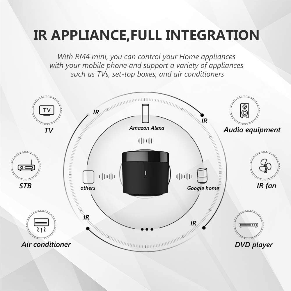 Broadlink Rm4 Mini Smart Remot - Ir Infrared Receiver incelemesi ve fiyatı