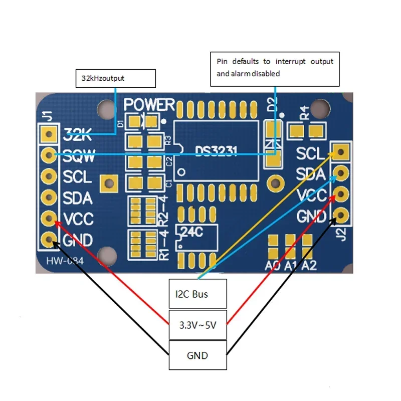 DS3231 Precision RTC Module wi - Rtc Module Ds3231 incelemesi ve fiyatı