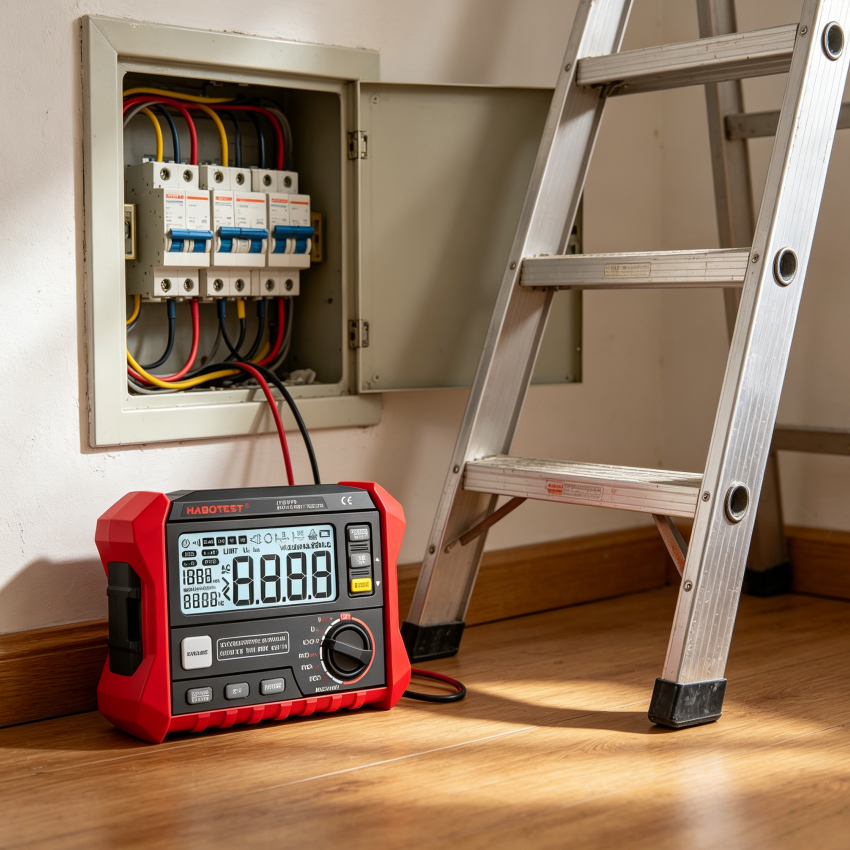 HABOTEST Digital RCD Leakage T - Logic Analyzer Usb incelemesi ve fiyatı